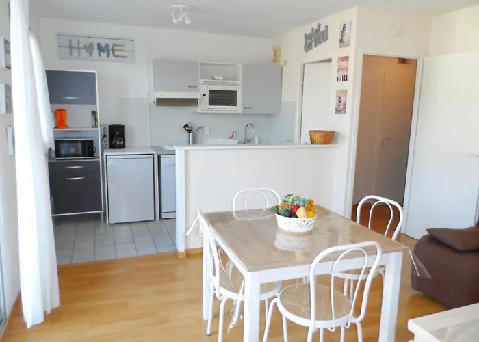 Apartmán Cabourg: 2 Pieces Proche Avec Piscine Et Parking - Fr-1-487-299 Cabourg