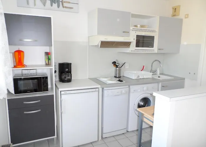 Apartmán Cabourg: 2 Pieces Proche Avec Piscine Et Parking - Fr-1-487-299